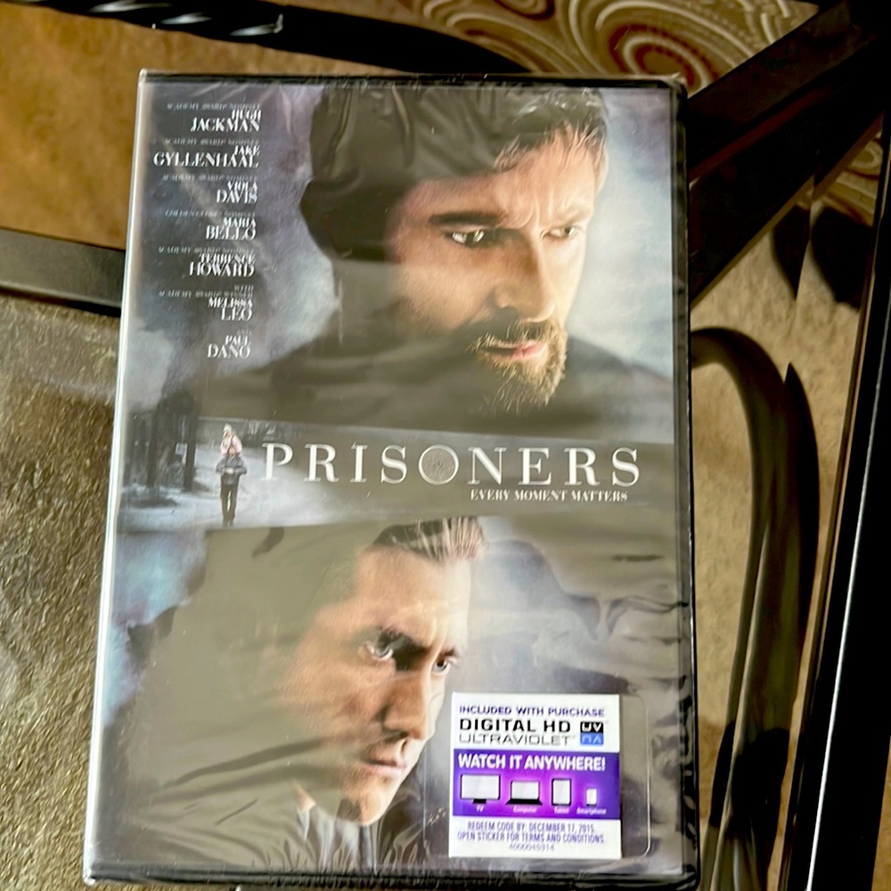 DVD Prisoners Every Moment Matters New Never Used